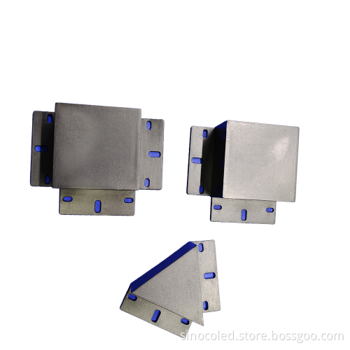AC/DC LED Light Garages for Car Detailing and Showrooms